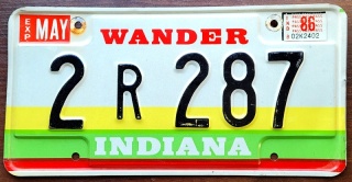 Indiana 1986
