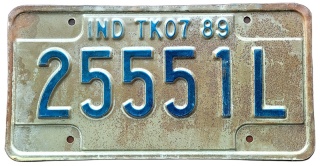 Indiana 1989 - 555