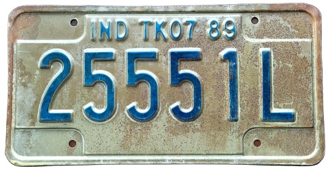 Indiana 1989 - 555
