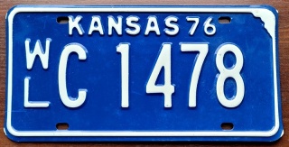 Kansas 1976 - Bicentenial