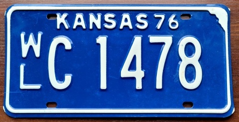 Kansas 1976 - Bicentenial