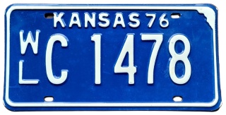 Kansas 1976 - Bicentenial