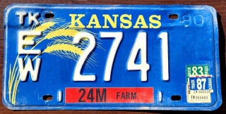 Kansas 1980/87