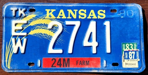 Kansas 1980/87