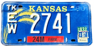 Kansas 1980/87