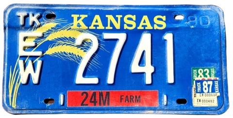 Kansas 1980/87