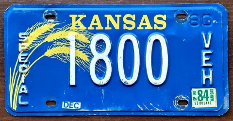 Kansas 1984