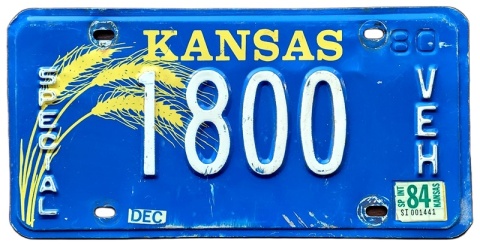 Kansas 1984