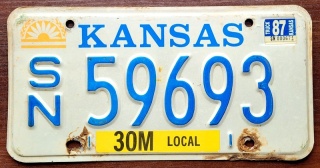 Kansas 1987