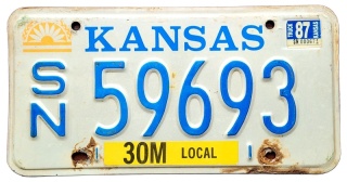 Kansas 1987