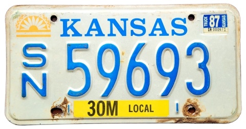 Kansas 1987