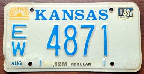 Kansas 1988