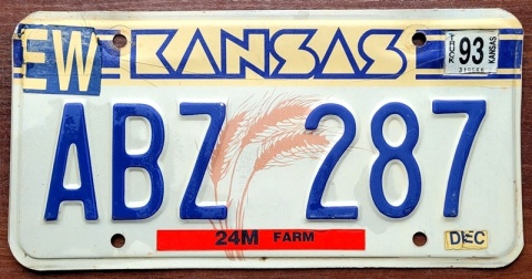 Kansas 1993