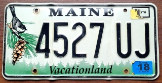 Maine 2018