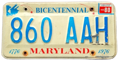 Maryland 1976/80 - BICENTENIAL