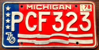 Michigan 1976/78 - Bicentenial