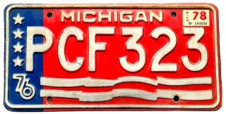 Michigan 1976/78 - Bicentenial