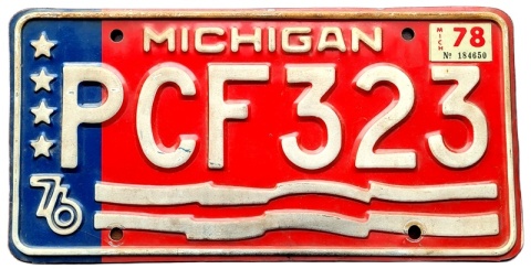 Michigan 1976/78 - Bicentenial
