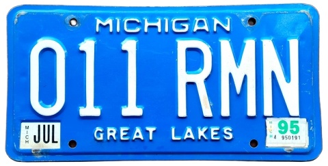 Michigan 1995