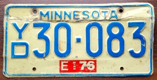 Minnesota 1976 - Bicentenial