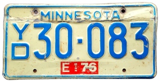 Minnesota 1976 - Bicentenial