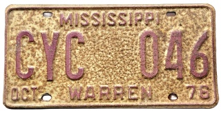 Mississippi 1976 - Bicentenial