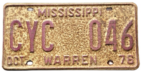 Mississippi 1976 - Bicentenial
