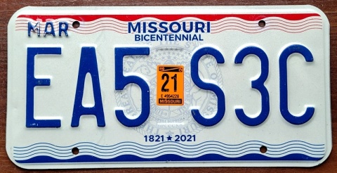 Missouri 2021