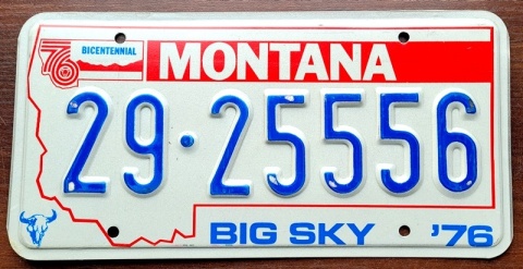 Montana 1976 - Bicentenial