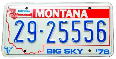 Montana 1976 - Bicentenial