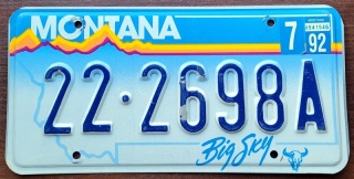 Montana 1992