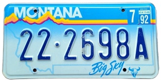Montana 1992