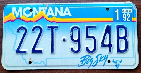 Montana 1992