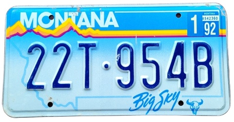 Montana 1992