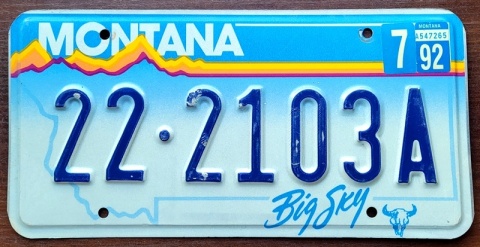 Montana 1992