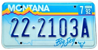 Montana 1992