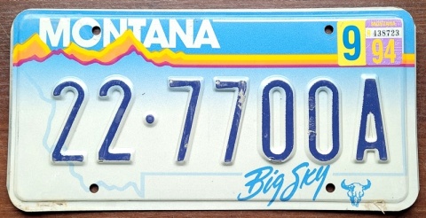 Montana 1994