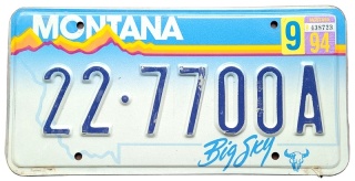 Montana 1994