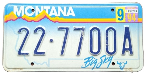 Montana 1994