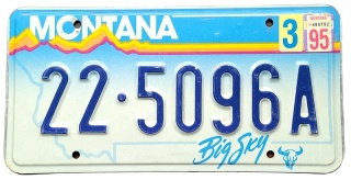 Montana 1995