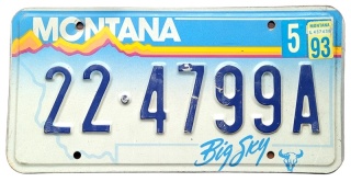 Montana 1993