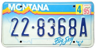 Montana 1995
