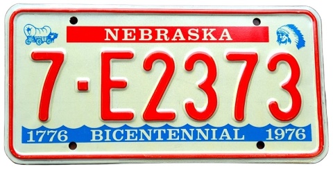 Nebraska 1976 - Bicentenial