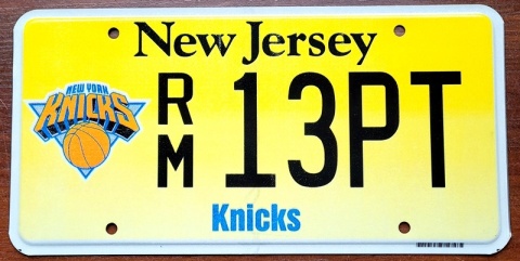 New Jersey - NY Knickc NBA