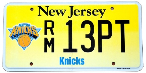 New Jersey - NY Knickc NBA