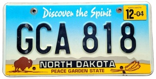 North Dakota 2004
