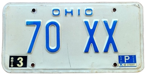 Ohio 1981