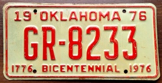 Oklahoma 1976 - Bicentaenial
