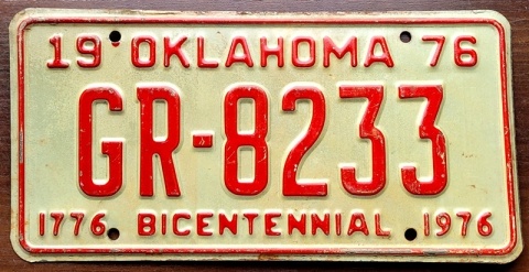 Oklahoma 1976 - Bicentaenial