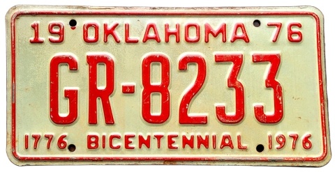 Oklahoma 1976 - Bicentaenial